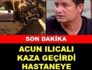 Son dakika: Acun Ilıcalı motor kazası geçirdi