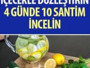 Ne Diyet ve Ne de Egzersiz Olmadan Tığ Gibi Olun –