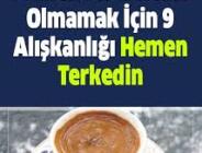 Alzheimer Hastası Olmamak İçin Terketmeniz Ve Edinmeniz Gereken 9 Alışkanlık