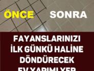 Fayanslarınızı İlk Günkü Haline Döndürecek Ev Yapımı Yer Temizleme Deterjanı