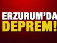 Son dakika: Erzurum Çat’ta 4.9 büyüklüğünde deprem! Bingöl, Muş, Erzincan da hissetti: