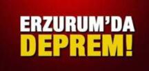 Son dakika: Erzurum Çat’ta 4.9 büyüklüğünde deprem! Bingöl, Muş, Erzincan da hissetti: