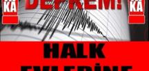 İzmir Buca’da deprem! süleyman Soyludan Sondakika açıklaması
