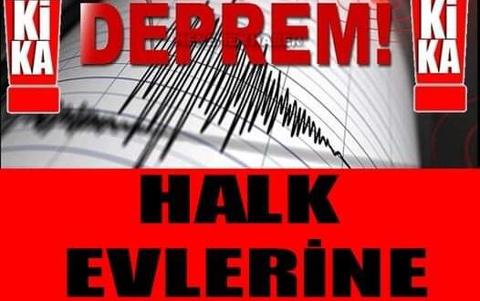 İzmir Buca’da deprem! süleyman Soyludan Sondakika açıklaması