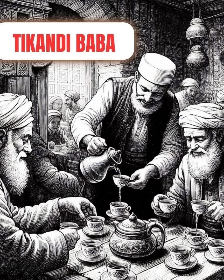 TIKANDI BABA ibretlik Hikayeler