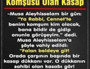 Mûsâ (as)’ın Cennetteki Komşusu