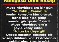 Mûsâ (as)’ın Cennetteki Komşusu