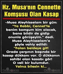 Mûsâ (as)’ın Cennetteki Komşusu