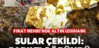 Sular çekildi, parıltılar ortaya çıktı: Altını duyan herkes didik didik etti