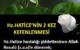 HZ.HATİCE’NİN İKİ KEFENE SARILMASI..