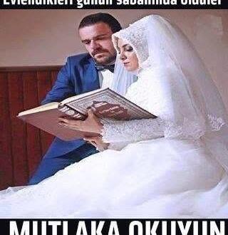 EVLENDİKLERİ GÜNÜN SABAHINDA İKİSİDE ÖLDÜ… . (MUTLAKA OKUYALIM)