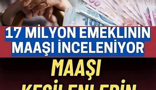 Emekli maaşları birbiri ardına kesiliyor! Bu hatayı yapan emekliler şokta