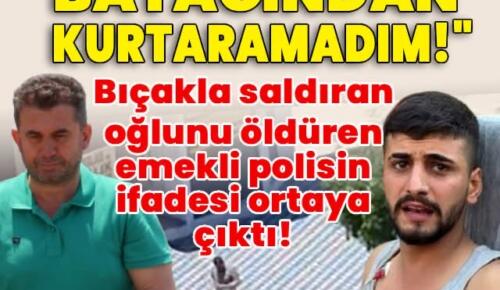 Adana’da Kan Donduran Olay! Baba Oğlunu Öldürdü, Savunması Yürek Burktu