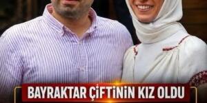 Baykar CEO’su Selçuk Bayraktar üçüncü kez baba oldu .