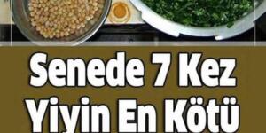 Yılda 7 Kez Yiyin En Kötü Hastalıktan Bile Koruyor,
