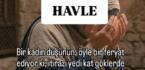 Havle Binti Salebe (r.anha)… Hakkında ayet indirilen sahabe hanım.