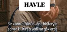 Havle Binti Salebe (r.anha)… Hakkında ayet indirilen sahabe hanım.