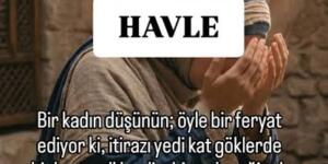 Havle Binti Salebe (r.anha)… Hakkında ayet indirilen sahabe hanım.