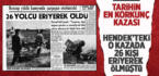 Tarihin en garip en korkunç kazası