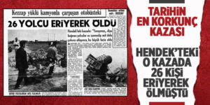 Tarihin en garip en korkunç kazası