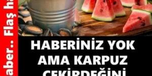 Öğrenince Ayıklamaktan Hemen Vazgeçeceğiniz Karpuz Çekirdeğinin 10 Faydası