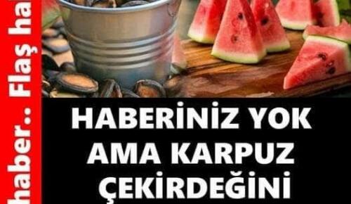 Öğrenince Ayıklamaktan Hemen Vazgeçeceğiniz Karpuz Çekirdeğinin 10 Faydası