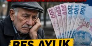 2026 Temmuz Emekli Zammı Ne Kadar Olacak? Emeklilerin 5 Aylık Zam Oranı Netleşti