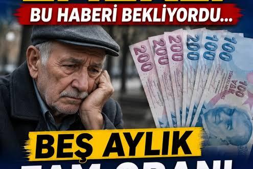 2026 Temmuz Emekli Zammı Ne Kadar Olacak? Emeklilerin 5 Aylık Zam Oranı Netleşti