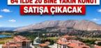 TOKİ’den 20 Bin Konut Satışı Başlıyor: Başvuru Şartları ve Ödeme Detayları Açıklandı
