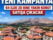 TOKİ’den 20 Bin Konut Satışı Başlıyor: Başvuru Şartları ve Ödeme Detayları Açıklandı