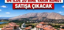 TOKİ’den 20 Bin Konut Satışı Başlıyor: Başvuru Şartları ve Ödeme Detayları Açıklandı