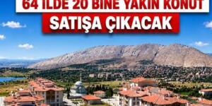 TOKİ’den 20 Bin Konut Satışı Başlıyor: Başvuru Şartları ve Ödeme Detayları Açıklandı