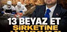 Beyaz et sektörüne dev operasyon! Bakan Gürlek duyurdu: 13 şirkete denetim kayyumu atandı