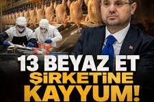 Beyaz et sektörüne dev operasyon! Bakan Gürlek duyurdu: 13 şirkete denetim kayyumu atandı