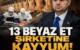 Beyaz et sektörüne dev operasyon! Bakan Gürlek duyurdu: 13 şirkete denetim kayyumu atandı