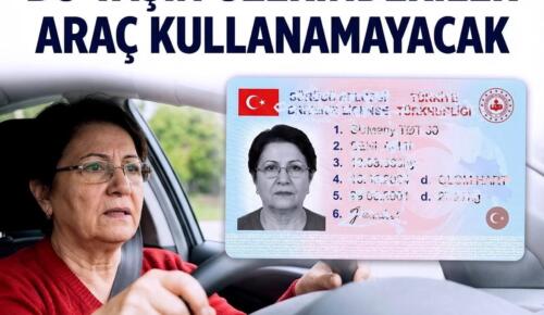 Ehliyet alacaklar ve ehliyeti olanları ilgilendiren yeni karar