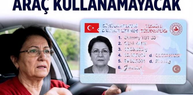 Ehliyet alacaklar ve ehliyeti olanları ilgilendiren yeni karar