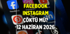 META’da problem yaşanıyor! Instagram, Facebook çöktü mü, neden çöktü? İnstagram ne zaman açılacak?