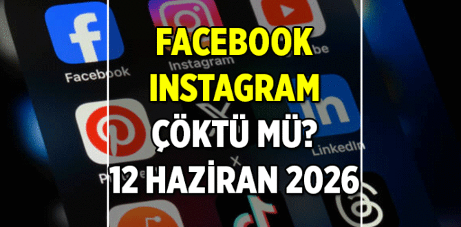 META’da problem yaşanıyor! Instagram, Facebook çöktü mü, neden çöktü? İnstagram ne zaman açılacak?