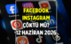 META’da problem yaşanıyor! Instagram, Facebook çöktü mü, neden çöktü? İnstagram ne zaman açılacak?
