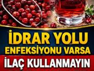 İdrar Yolu Enfeksiyonu Varsa İlaç Kullanmayın Bunu Kaynatıp Suyunu İçin..