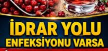 İdrar Yolu Enfeksiyonu Varsa İlaç Kullanmayın Bunu Kaynatıp Suyunu İçin..