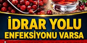 İdrar Yolu Enfeksiyonu Varsa İlaç Kullanmayın Bunu Kaynatıp Suyunu İçin..