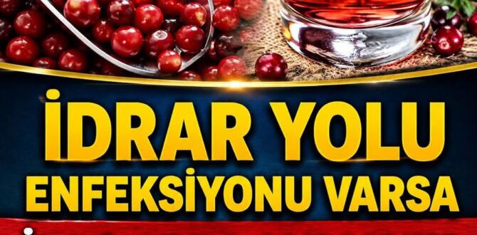 İdrar Yolu Enfeksiyonu Varsa İlaç Kullanmayın Bunu Kaynatıp Suyunu İçin..