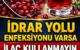 İdrar Yolu Enfeksiyonu Varsa İlaç Kullanmayın Bunu Kaynatıp Suyunu İçin..