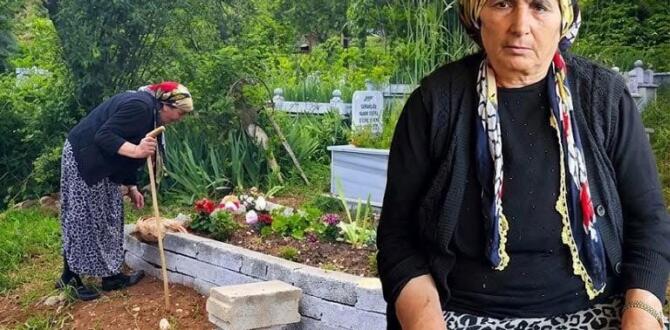 Artvinli annenin yürek yakan hayat hikâyesi: 4 evladını ve eşini toprağa verdi