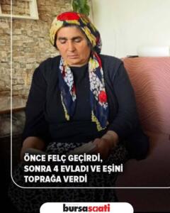 Artvin'in Ardanuç ilçesinde yaşayan 66 yaşındaki Şengül Gezer, yaşamı boyunca peş peşe 5 büyük acı yaşadı. Bir bebeğini, attan düşen kızını, yıldırım çarpan büyük oğlunu, kanserden eşini ve son olarak çığ felaketinde kaybettiği oğlu Bülent'i toprağa verdi. Felç geçirmesine rağmen, ölen evlatlarından kalan 4 torununa bakmak için hayat mücadelesine devam ediyor.