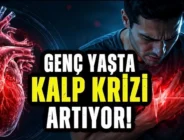 kalp krizi uyarısı… Gençlerde alarm veriyor! Riski artıran 4 büyük faktör