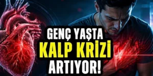 kalp krizi uyarısı… Gençlerde alarm veriyor! Riski artıran 4 büyük faktör