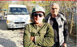 Ben kabul etmek istemedim çünkü hatalıydım ve vatandaş olarak ödemem gerekiyordu. Ancak komutanımız çok ısrar etti. Devletimizin, valimizin ve jandarmamızın biz şehit ailelerine verdiği bu değer asla unutulmaz.